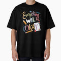 Everything will be okay Positive Message by Threads by Unisex , , , Long Sleeve Tee