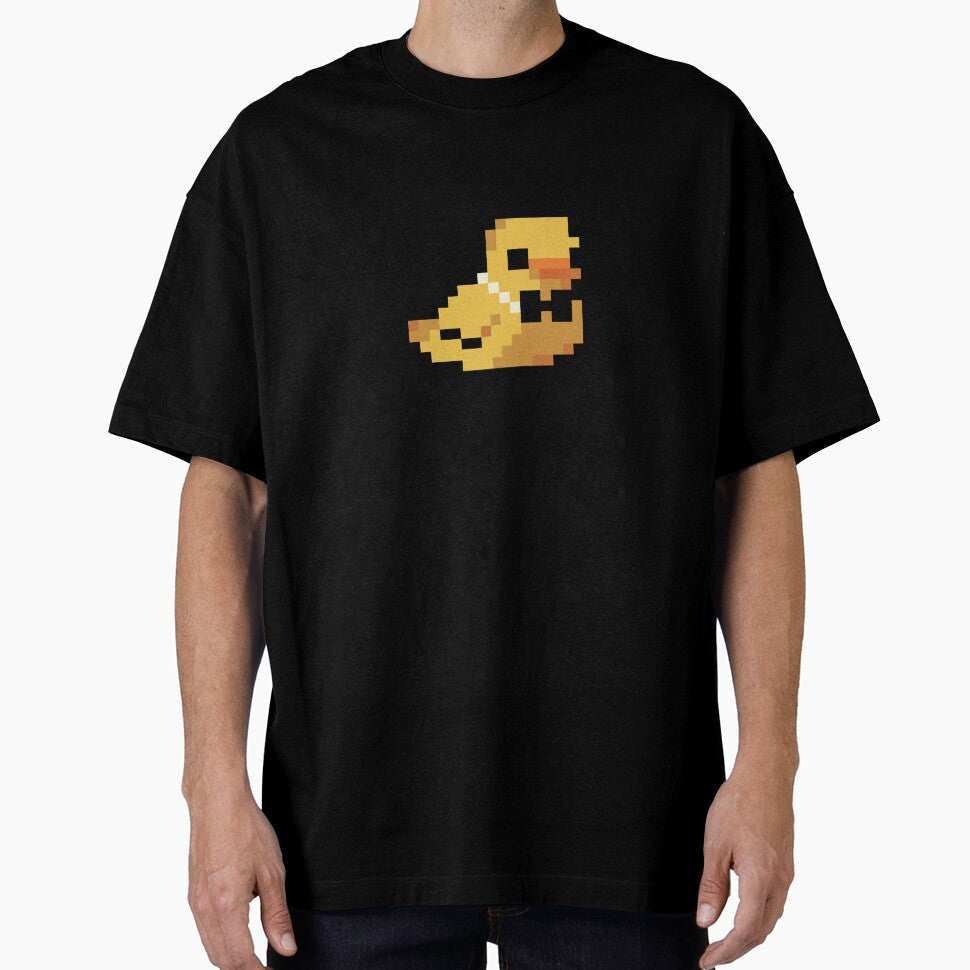 Pixel duck by PixelArtiste Unisex , , , Long Sleeve Tee