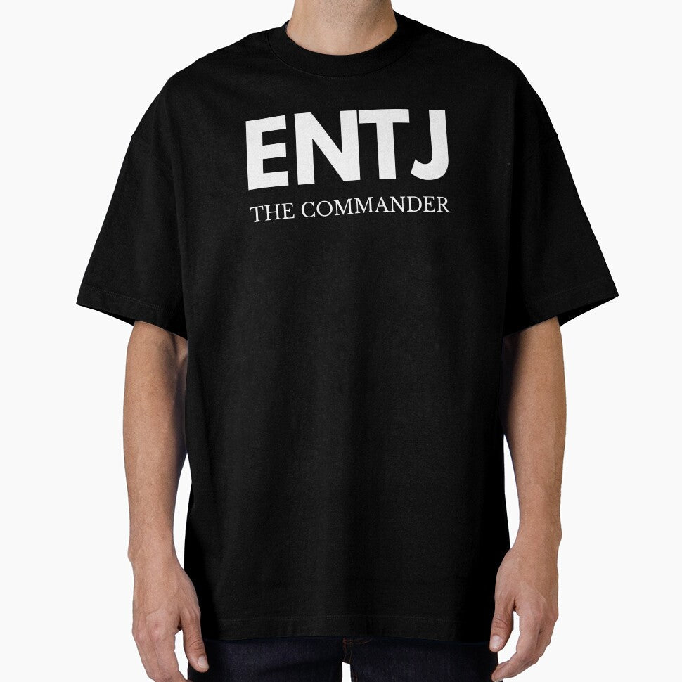 ENTJ The Commander ENTJ by The Junto Shop Unisex , , , Long Sleeve Tee