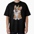Puppy Corgi With Tennis Ball Cute Dog Lover by franktact