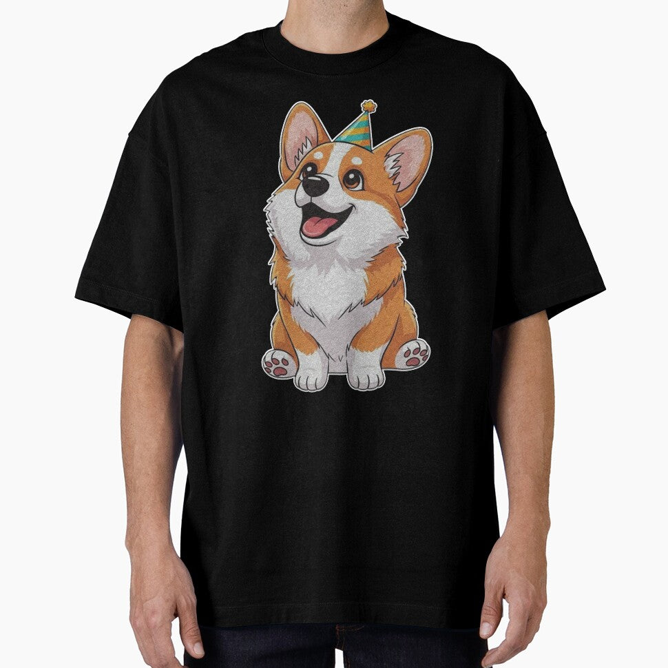 Puppy Corgi With Tennis Ball Cute Dog Lover by franktact