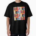 Craft beer cans Patterns by Wilkinson39 Unisex , , , Long Sleeve Tee