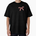 Cute Pink Ribbon by MinezJi15 Unisex , , , Long Sleeve Tee