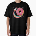 Space Donut Day Rocket Rainbow Planet Galaxy Kids Boys Girls by clothesy7