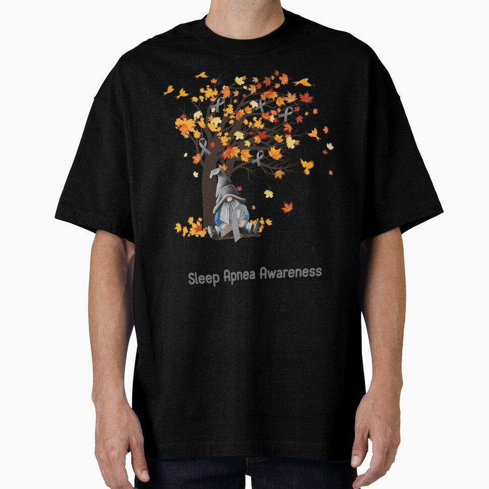 Sleep Apnea Awareness Faith Hope Love by GennieShop Unisex , , , Long Sleeve Tee
