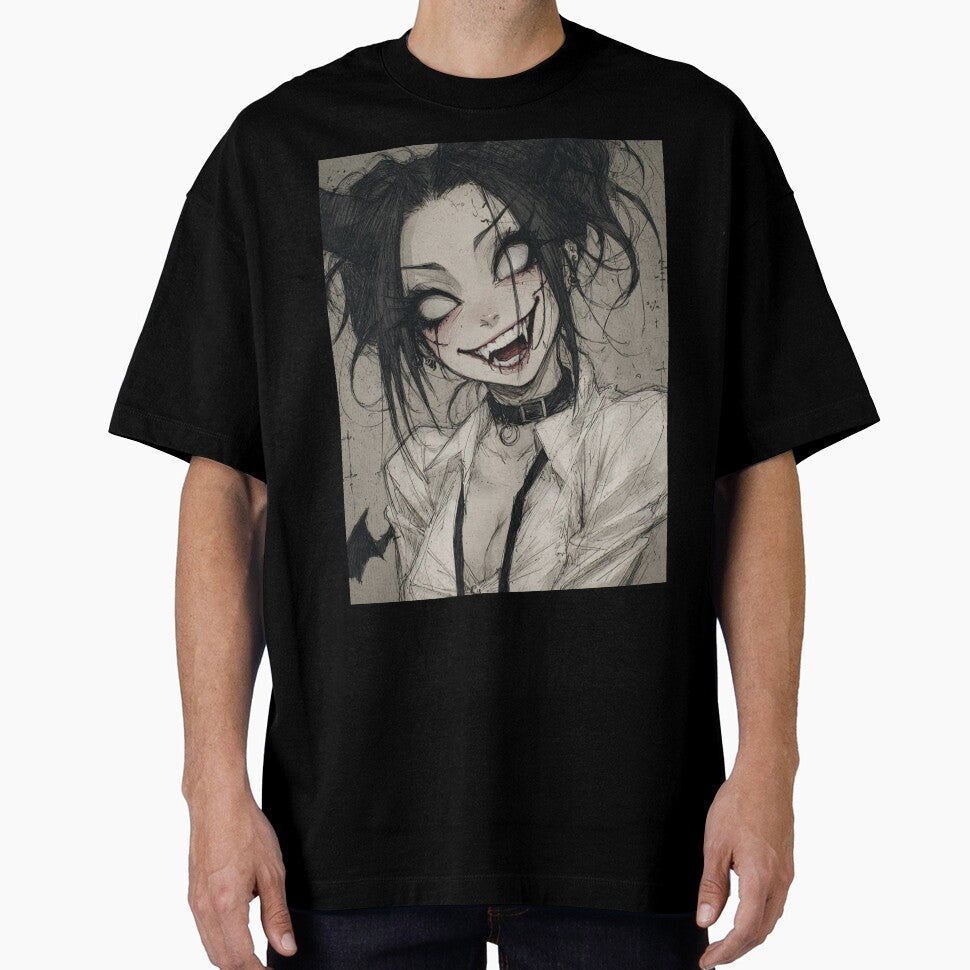 goth sketch by CursedbyLilith