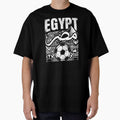 Egypt Soccer Egyptian Football Mandala Art With Pyramid And Scarab by LizzyKeiko