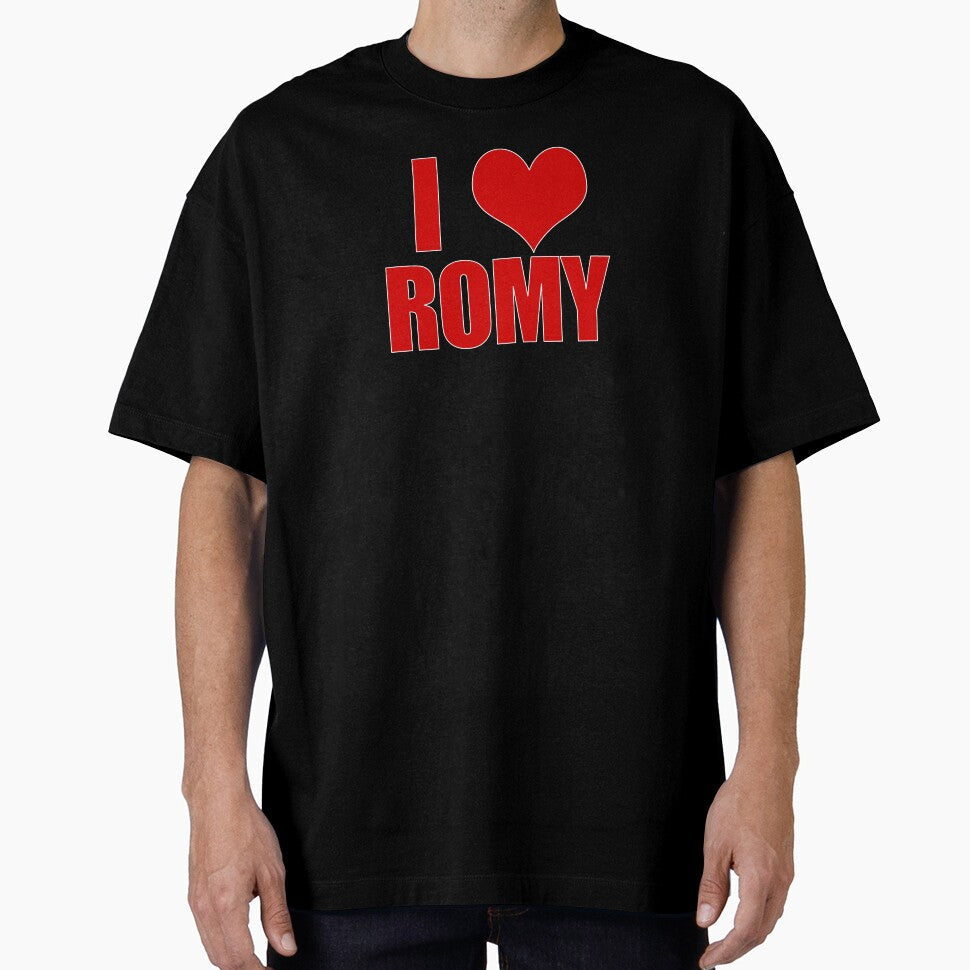 I Love Romy by ToyoTees Unisex , , , Long Sleeve Tee