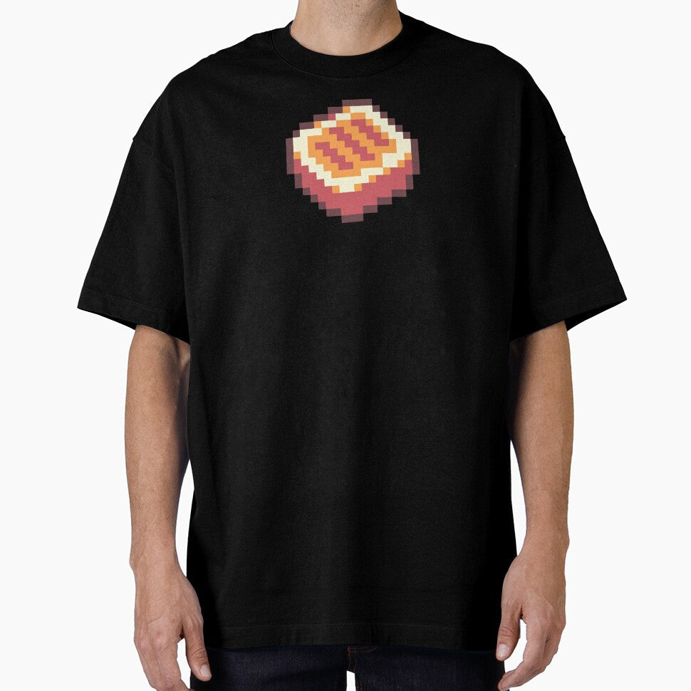pixel toast by PixelArtiste Unisex , , , Long Sleeve Tee