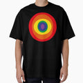 Retro Pop Circles and Ovals by Texterns