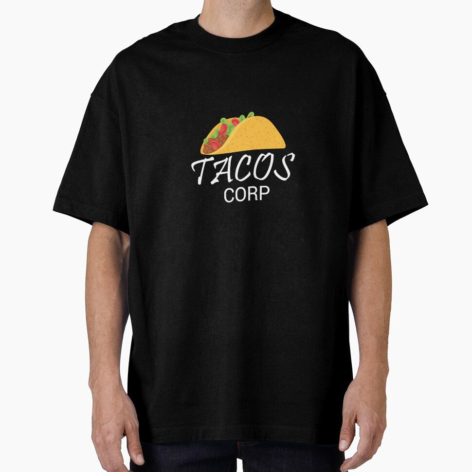 Tacos Corp by GraphixKing999 Unisex , , , Long Sleeve Tee