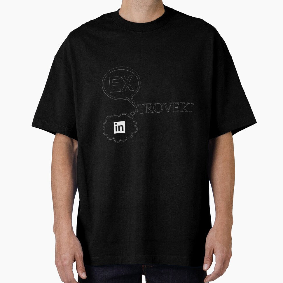 Introvert Extrovert by princenitvik Unisex , , , Long Sleeve Tee