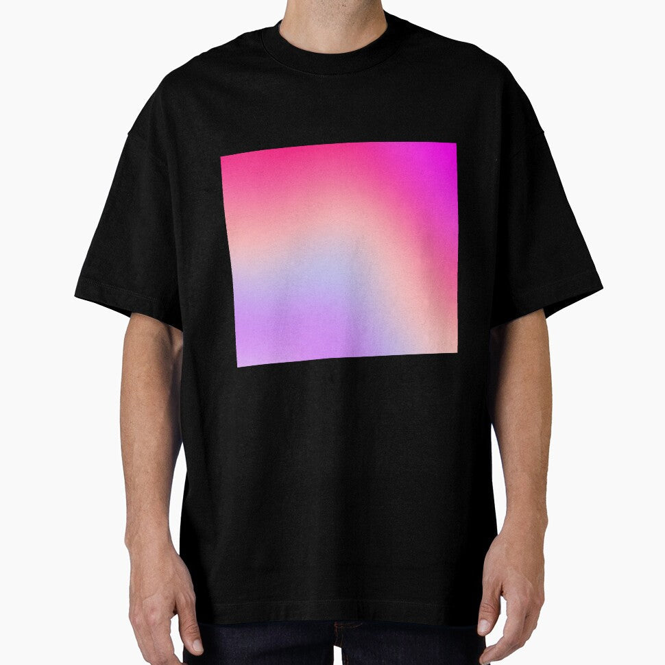 Pink Rainbow Gradient by Aileen Swansen Unisex , , , Long Sleeve Tee