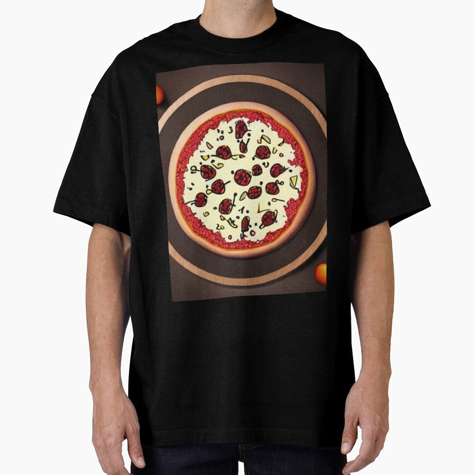Pizza Party - Hot pizza - Cheesy Delight by WBP Mart Unisex , , , Long Sleeve Tee