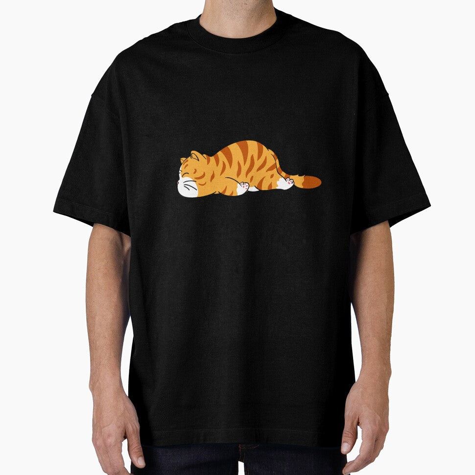 Cat sleep by DestinyComplex Unisex , , , Long Sleeve Tee