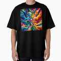 Retro 1960's Hippie Psychedelic Fantasy Colorful Vibrant Designs by DEC02