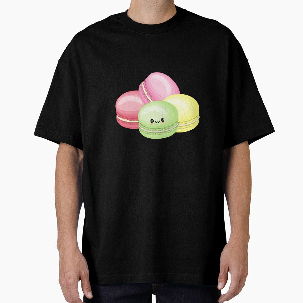Kawaii Macaroons by KawaiiForAll Unisex , , , Long Sleeve Tee