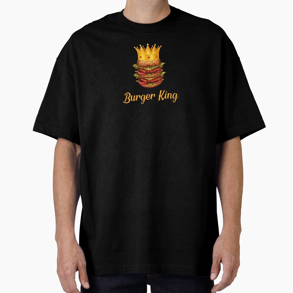 Burger King by Delicious Food Unisex , , , Long Sleeve Tee