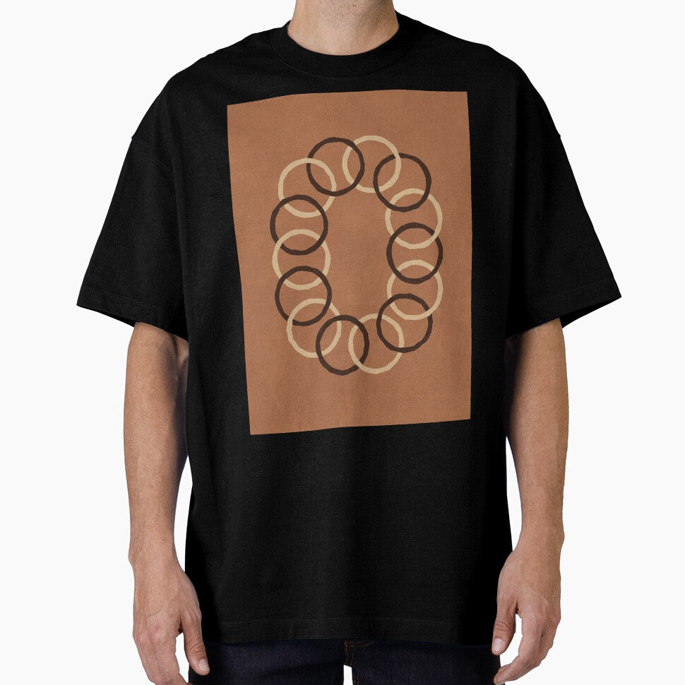 Round Merge - Earth Tones by technicolorable_art