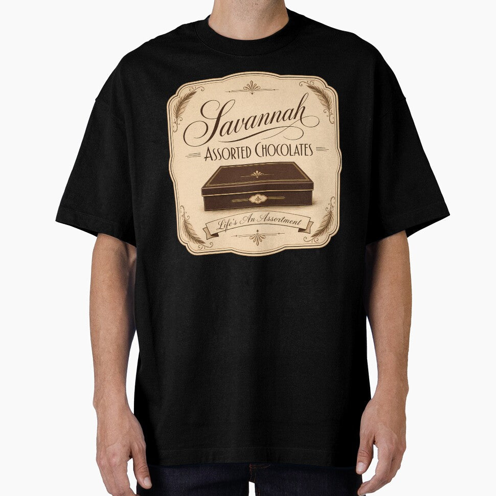 Savannah Assorted Premium Chocolates by agearb Unisex , , , Long Sleeve Tee