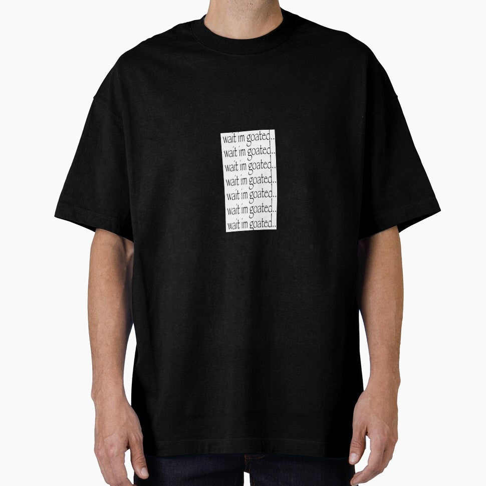 wait im goated by khloel Unisex , , , Long Sleeve Tee