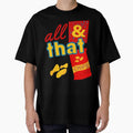 All That and a bag of chips 90s by Wearablepsa Unisex , , , Long Sleeve Tee