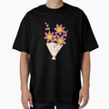 Cute Flower Bouquet Crayon by MinezJi15 Unisex , , , Long Sleeve Tee