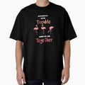 Apparently We're Trouble When We are Together Flamingo Ladies 'women gift gift for men and women by ANAS MAATI
