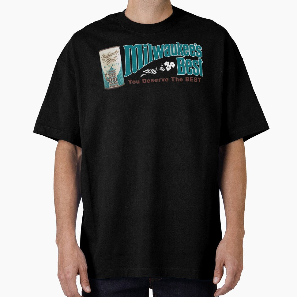Milwaukee's Best beer can design by pineapplepink Unisex , , , Long Sleeve Tee