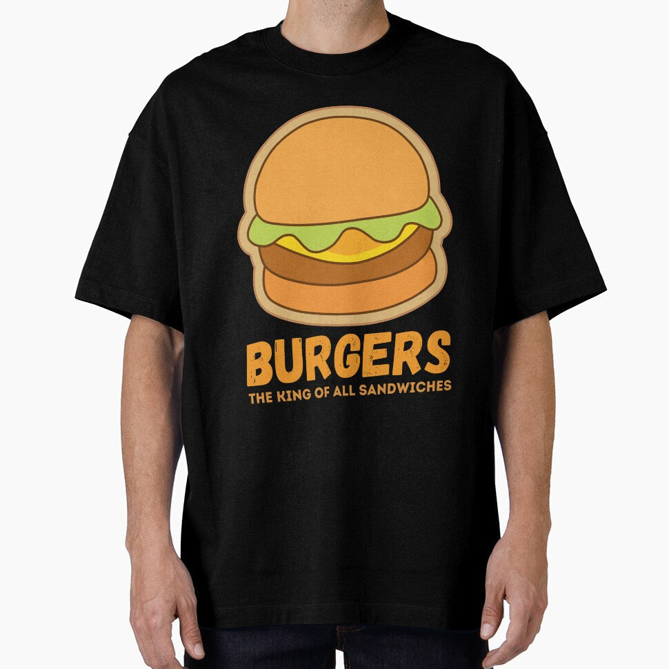 Burger Bonanza - Burgers - The king of all sandwiches by WBP Mart Unisex , , , Long Sleeve Tee