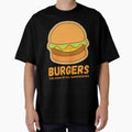 Burger Bonanza - Burgers - The king of all sandwiches by WBP Mart Unisex , , , Long Sleeve Tee