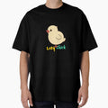 Lazy Playful Chick by CristinaGou Unisex , , , Long Sleeve Tee