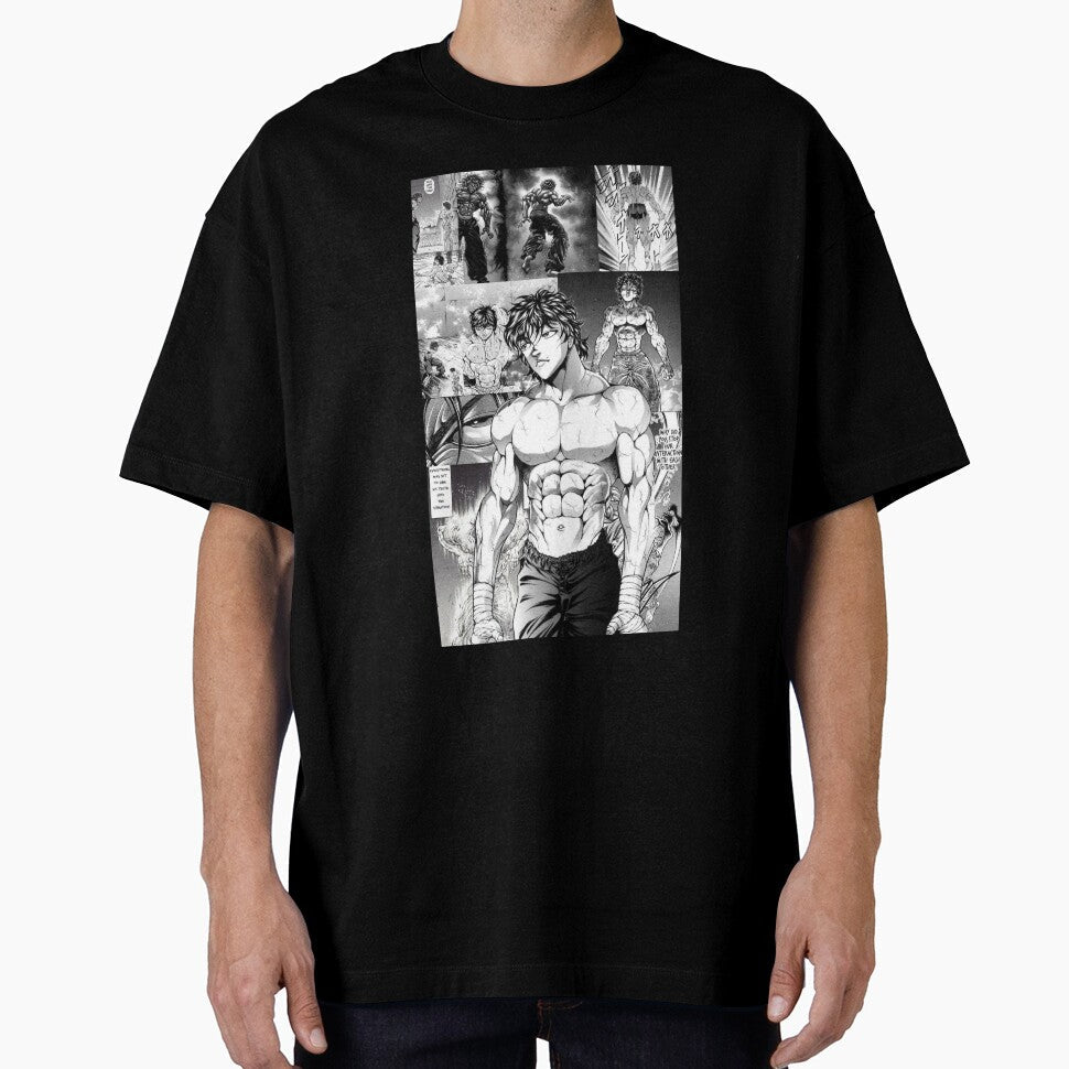 Baki Hanma by DanaMechaela Unisex , , , Long Sleeve Tee