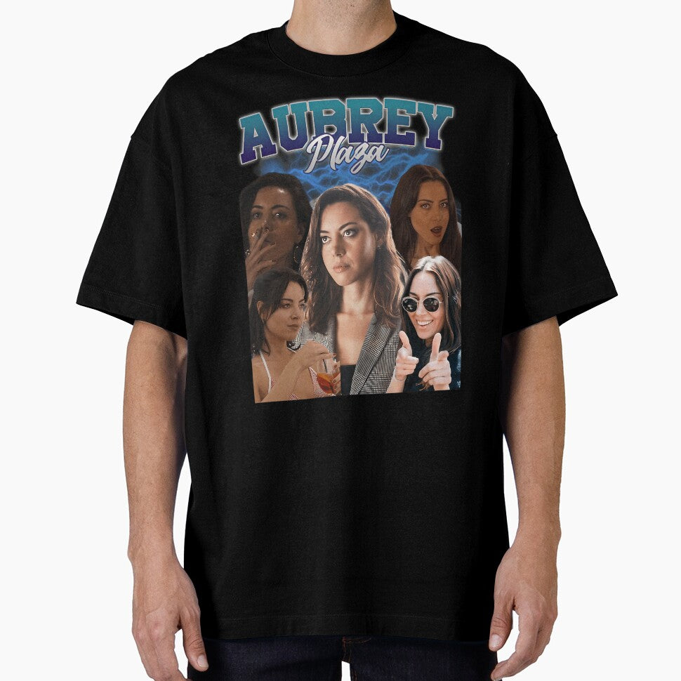 Aubrey Plaza Retro Style by MARYCOLLINSj