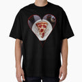 I Heart Pizza by quirkycounselor Unisex , , , Long Sleeve Tee