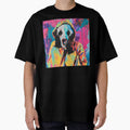 Horror Movie Villain Pop Art 3 by AstroRisq Unisex , , , Long Sleeve Tee