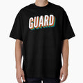 Guard Retro Vintage Label For The Best Guard by SVPOD Unisex , , , Long Sleeve Tee