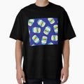 mayo jars - royal blue by littlearrow Unisex , , , Long Sleeve Tee