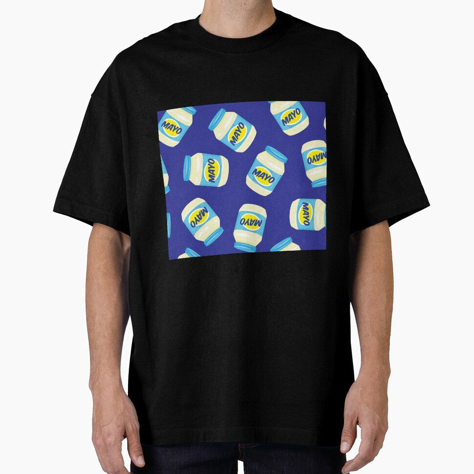mayo jars - royal blue by littlearrow Unisex , , , Long Sleeve Tee