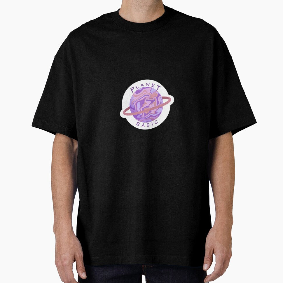 Planet basic (3) by artzby-mel Unisex , , , Long Sleeve Tee