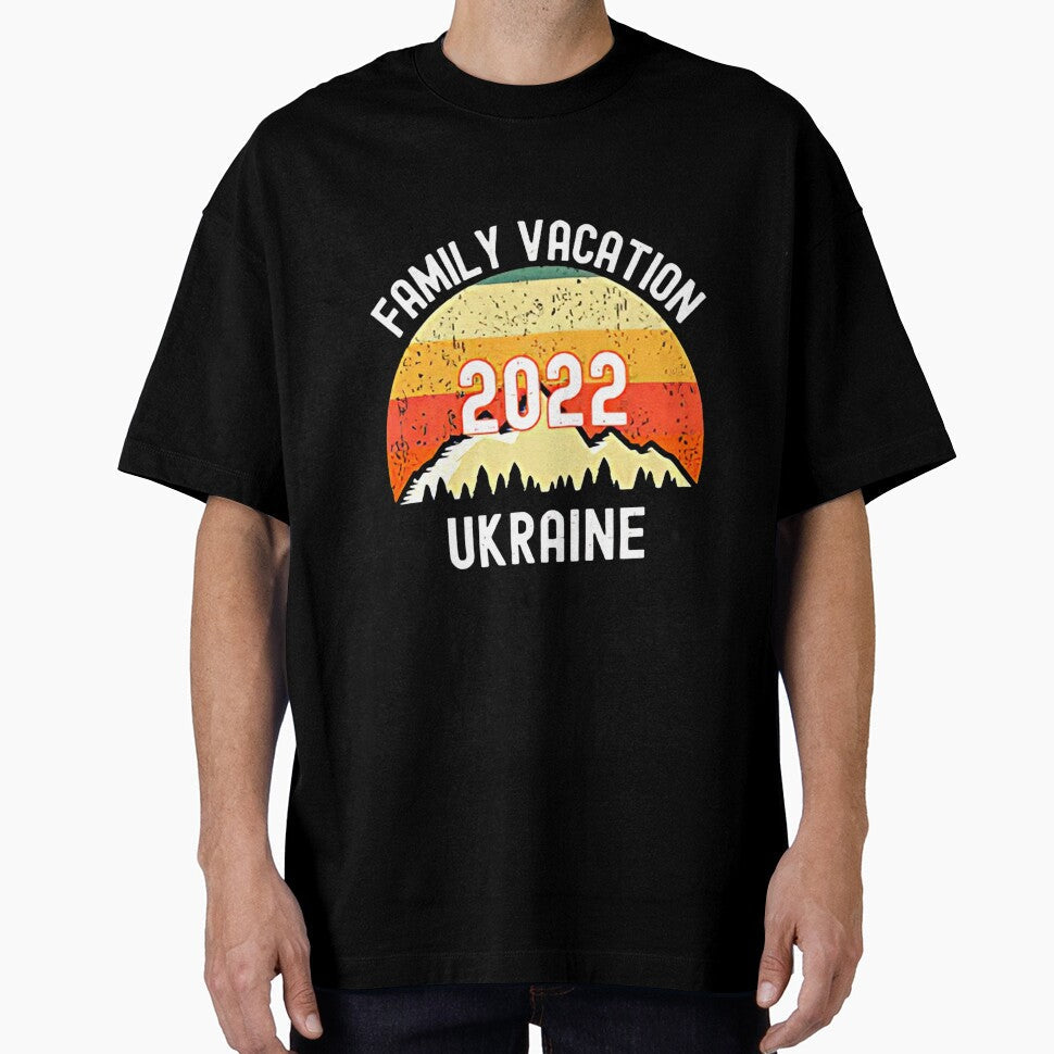 Ukraine Family Vacation 2022 Matching Premium by andsha4217 Unisex , , , Long Sleeve Tee