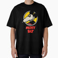 Vintage Míckéy Rat Funny by MyrtieDicki Unisex , , , Long Sleeve Tee