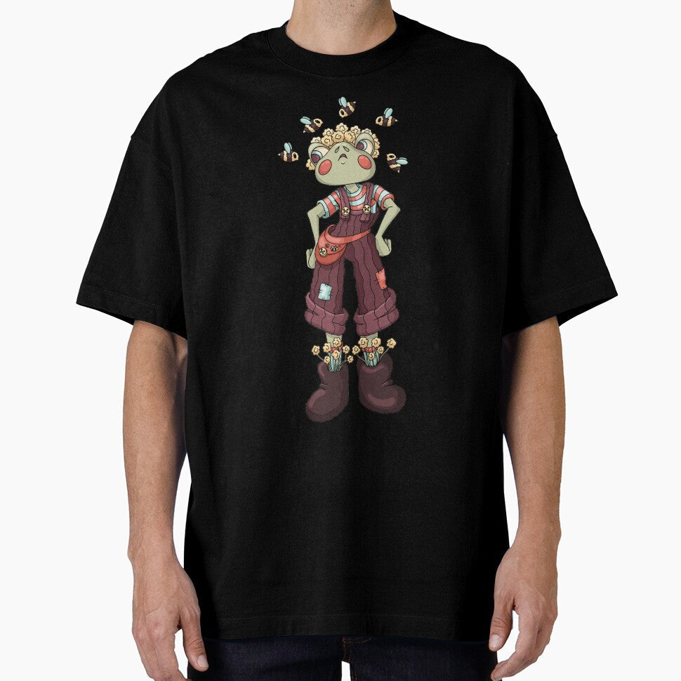 Autumn frog ? by dolininaad Unisex , , , Long Sleeve Tee