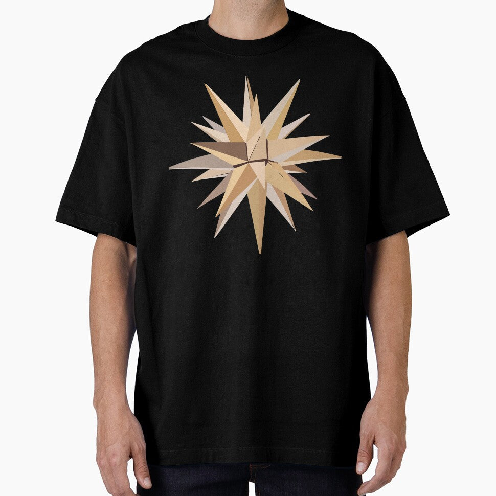 Moravian Star by Nora Sawyer Unisex , , , Long Sleeve Tee