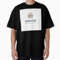 Introvert Club Funny Minimalist Design – Witty Humor for Introverts by FindYouByZ Unisex , , , Long Sleeve Tee