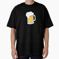 I Speak Fluent Beer: quote about beer by DeluxBee Unisex , , , Long Sleeve Tee