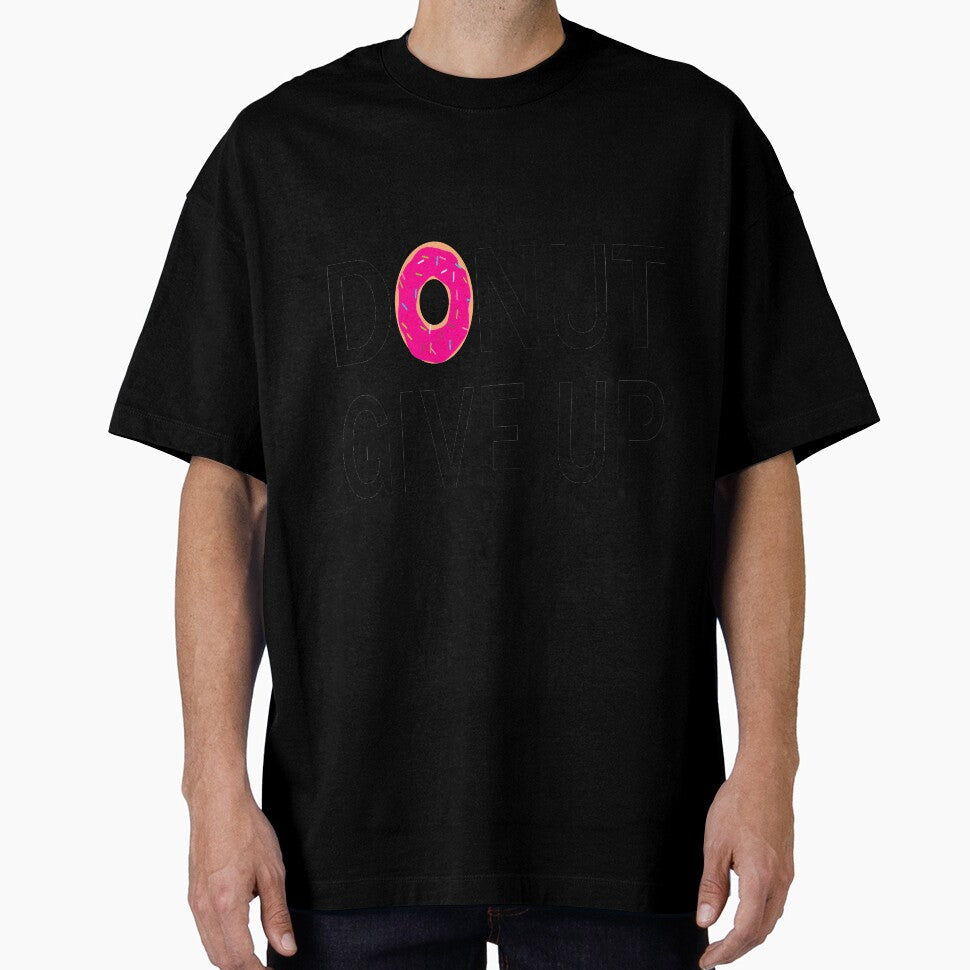funny donut give up:funny donut gift:donut addict gift ideas:donut lover:gfti for donut lover by khalidelk