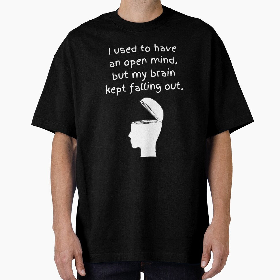 Open Mind by ninjageese Unisex , , , Long Sleeve Tee