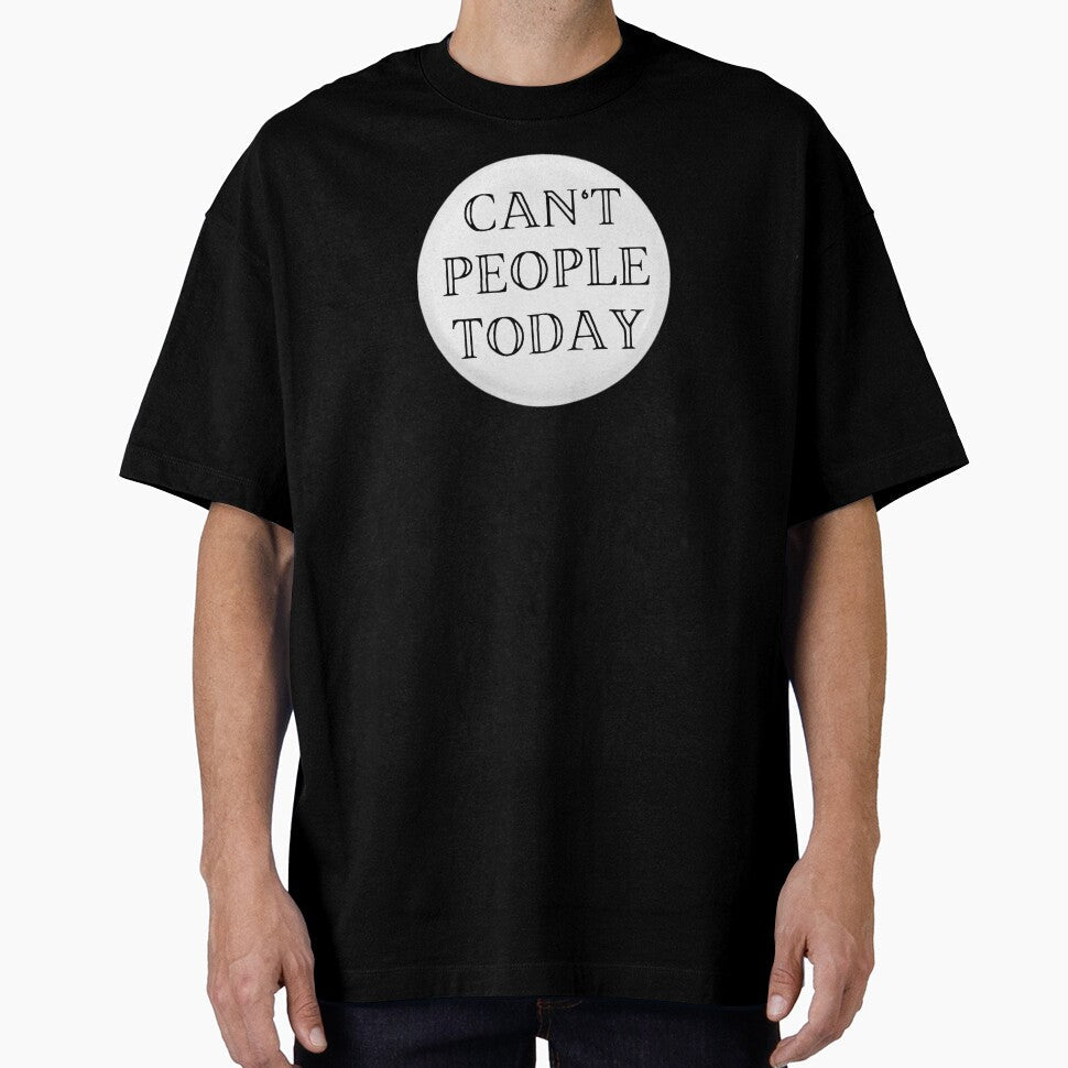 Can't People Today by JJBarnesMerch Unisex , , , Long Sleeve Tee
