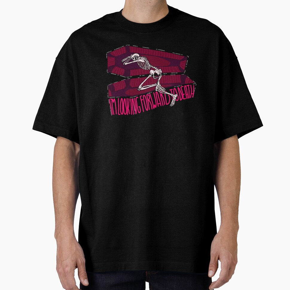 Looking Forward to Death by Jos9Lives Unisex , , , Long Sleeve Tee